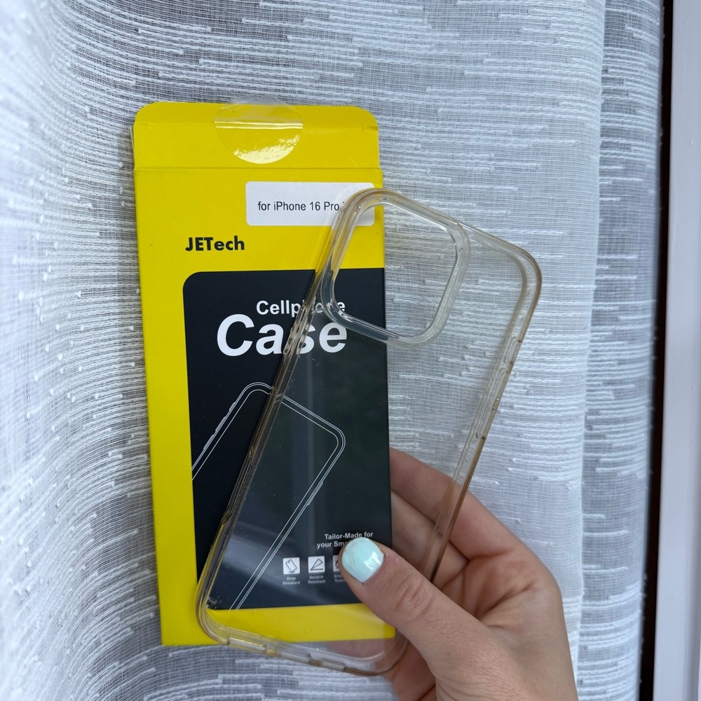 JETech Case iPhone 16 Pro Max